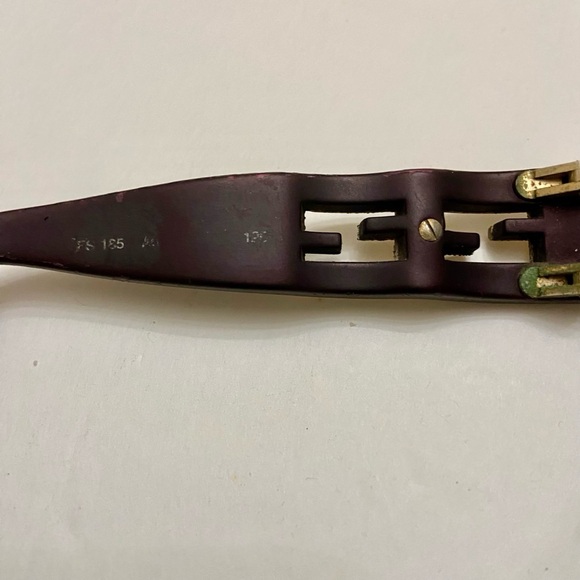 Vintage, Fendi Burgundy Bi-Focal with Case (5.5in x 1.75in x 2.5in) - Picture 12 of 14